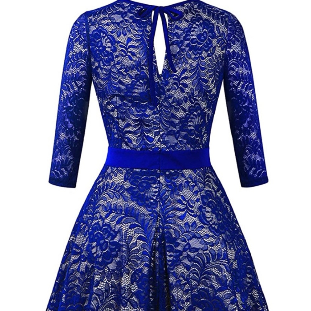 Lace Cocktail Dress